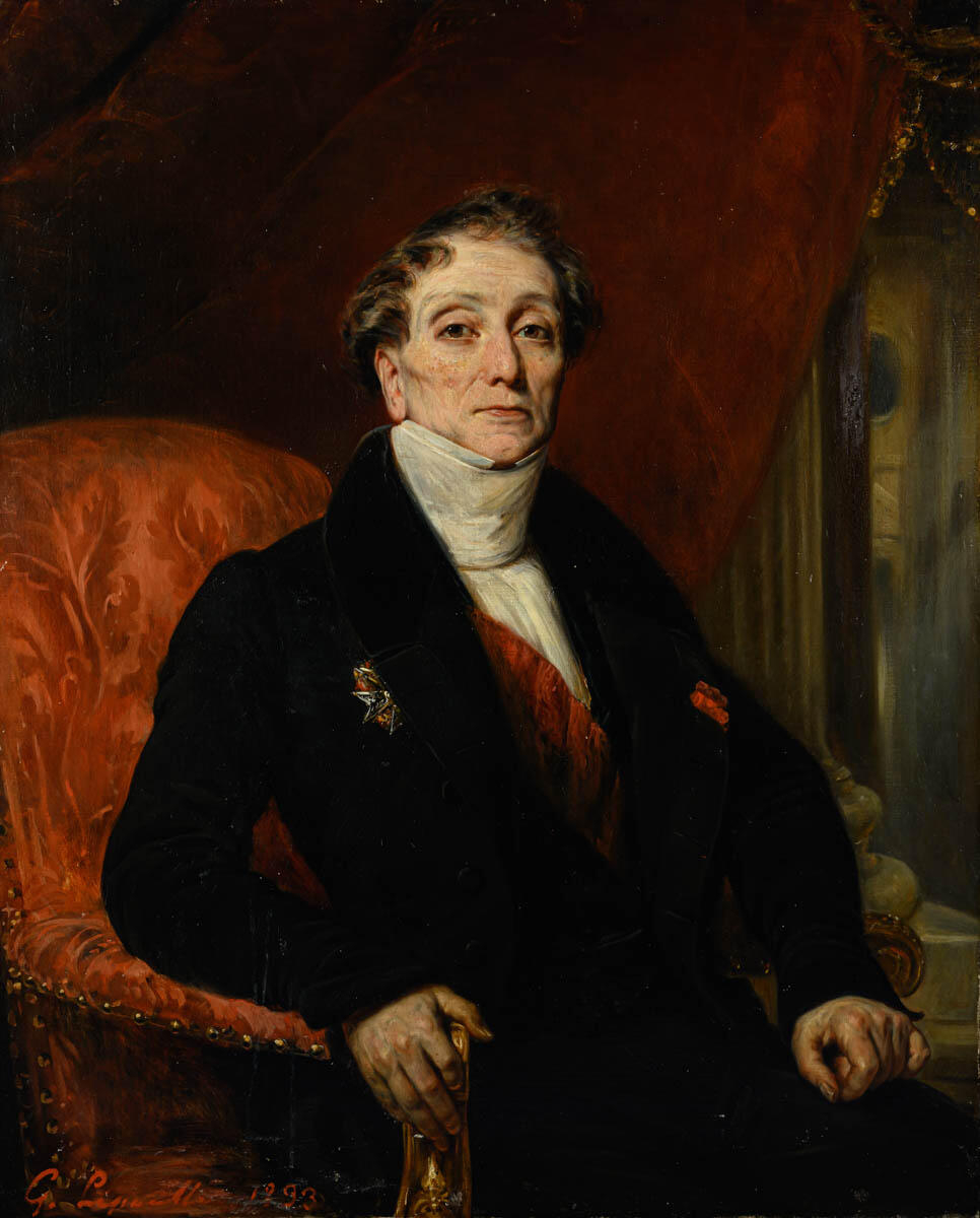 Portrait du duc de Choiseul-Stainville, Gabriel Lépaulle, 1833