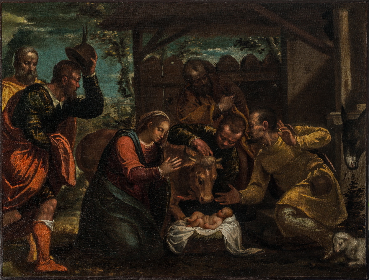 L'Adoration des bergers, Stefano Dall'Arzere, 2e moitié 16e siècle