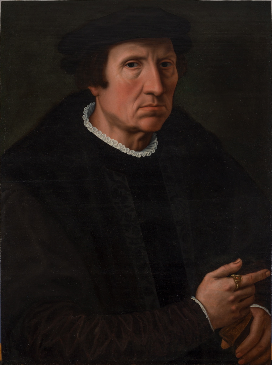 Portrait d’homme ; Portrait de Luther (titre ancien)_0