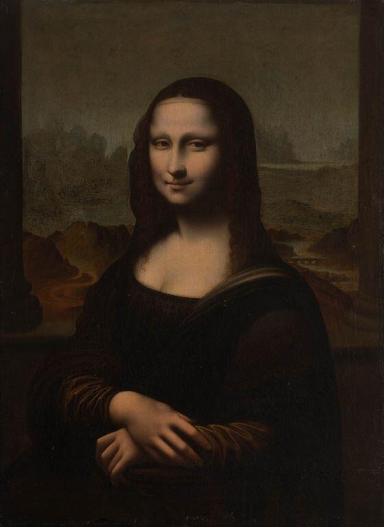 Copie du portrait de Monna Lisa del Giocondo, dit La Joconde_0