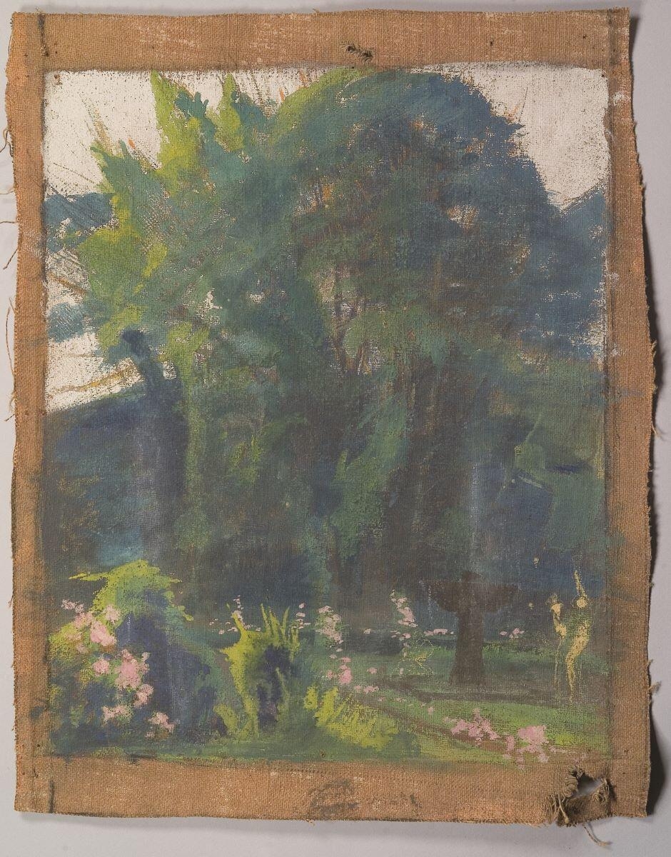Paysage de sous-bois, Louis Guingot, 1ère moitié 20e siècle