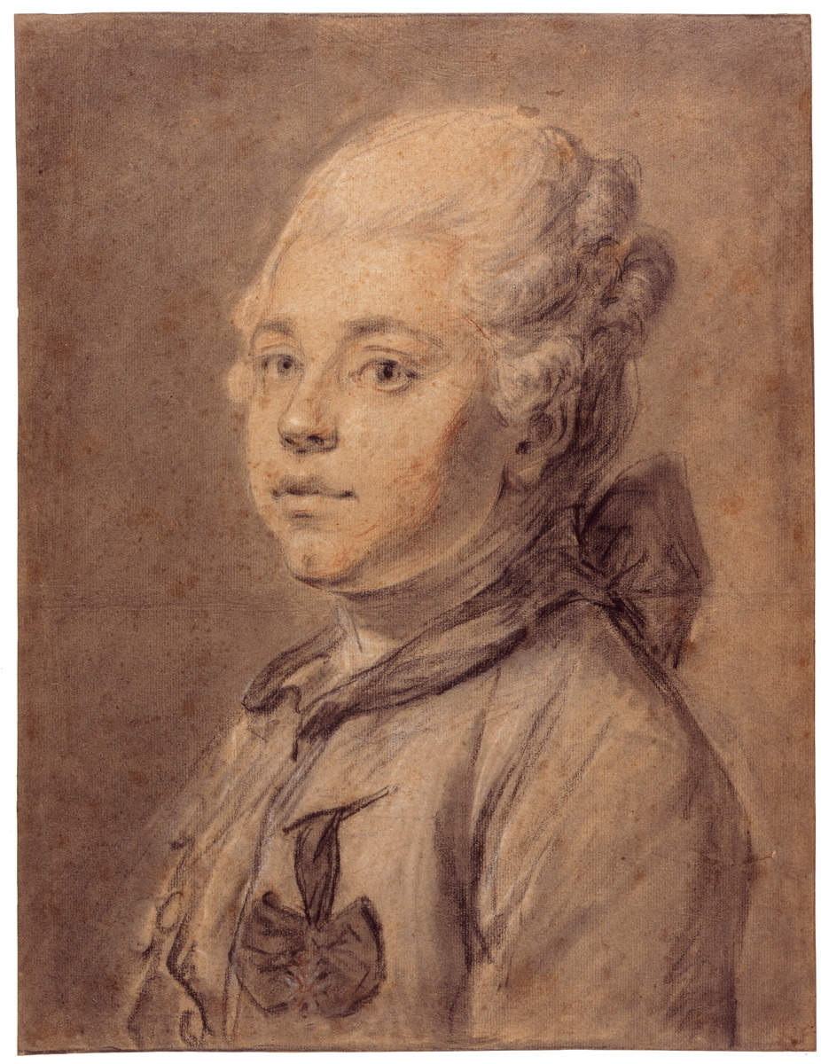 Portrait présumé du comte de Provence enfant, François Hubert Drouais, 3e quart 18e siècle