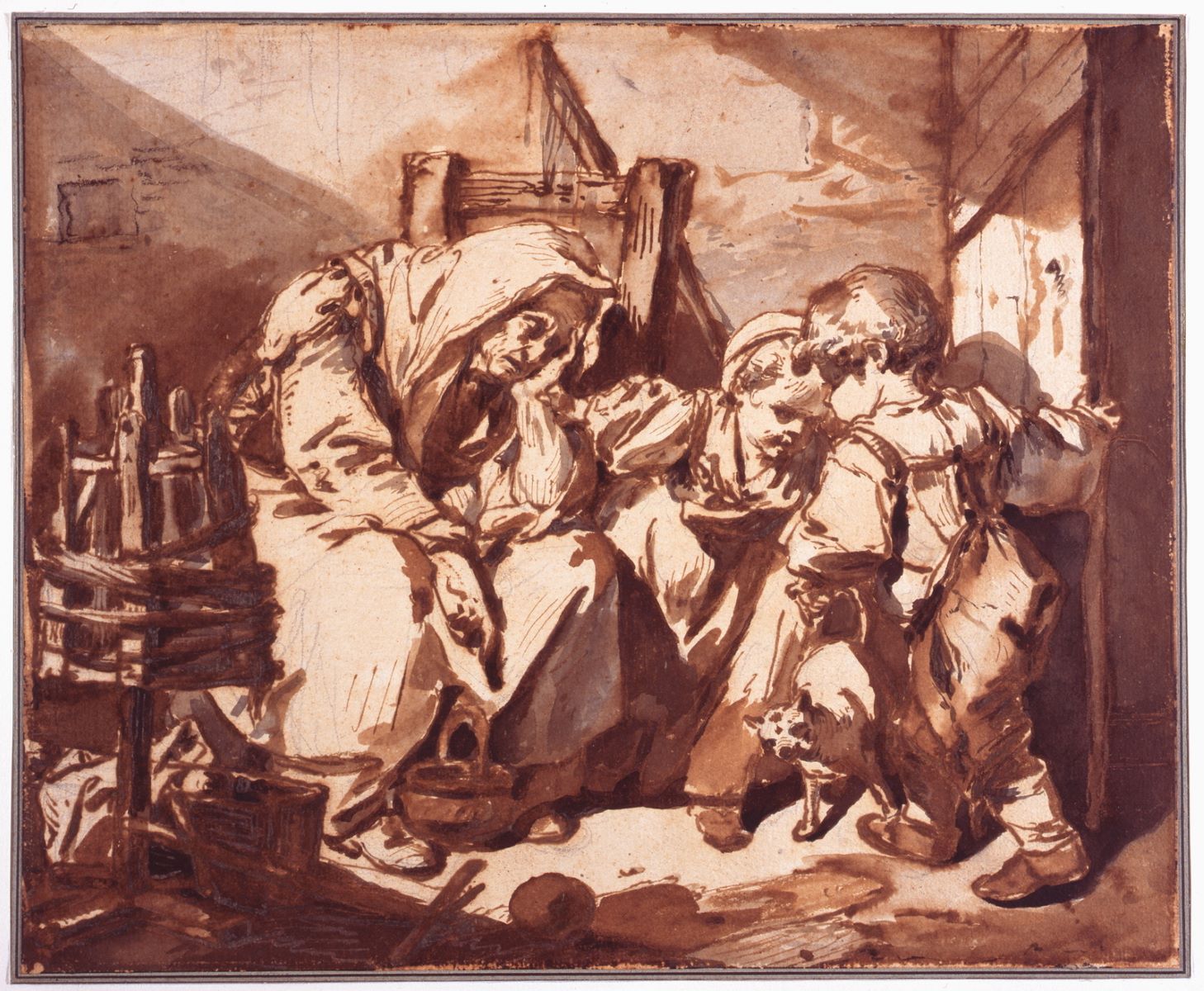 La Vieille Gouvernante_0