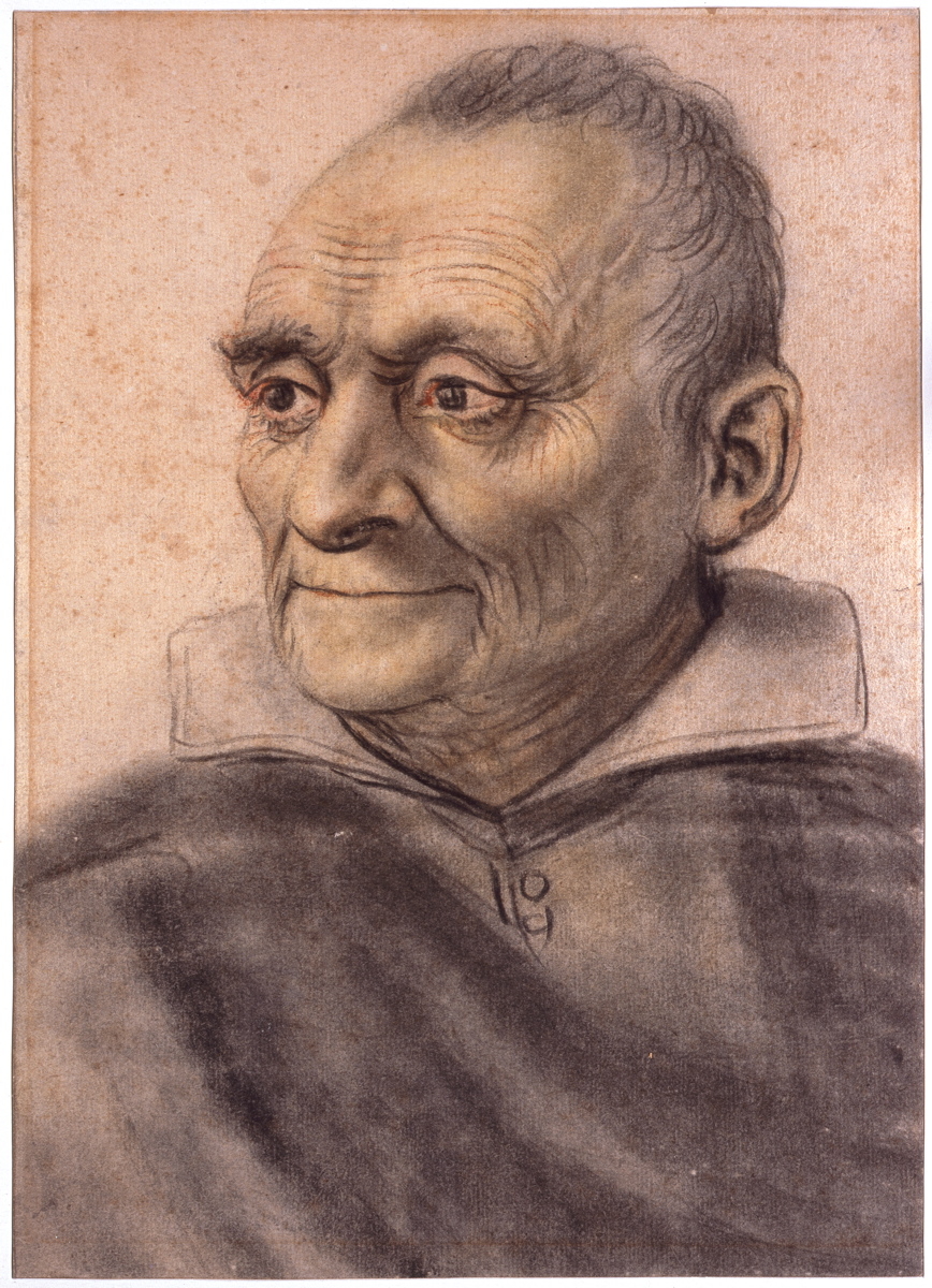 Portrait d’un vieillard, Nicolas Lagneau, 17e siècle