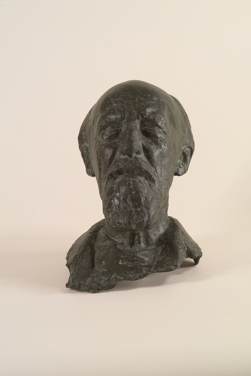 Buste de Maurice Pottecher, Henri Guingot, 1936