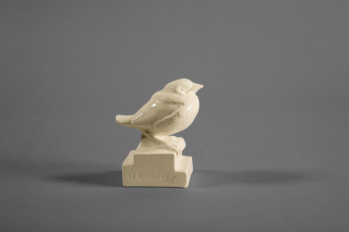 Moineau accroupi, Henri Guingot, 1929