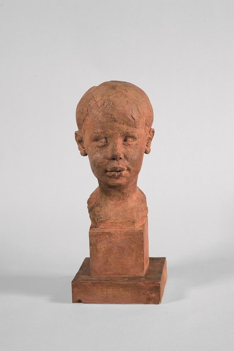 Buste de Jean-Loup Guingot, Henri Guingot, 1936