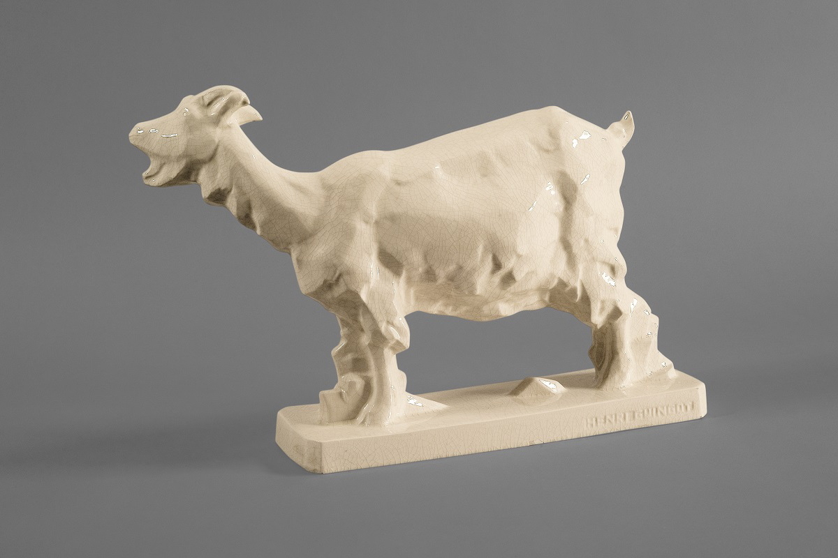 Chèvre, Henri Guingot, 1930