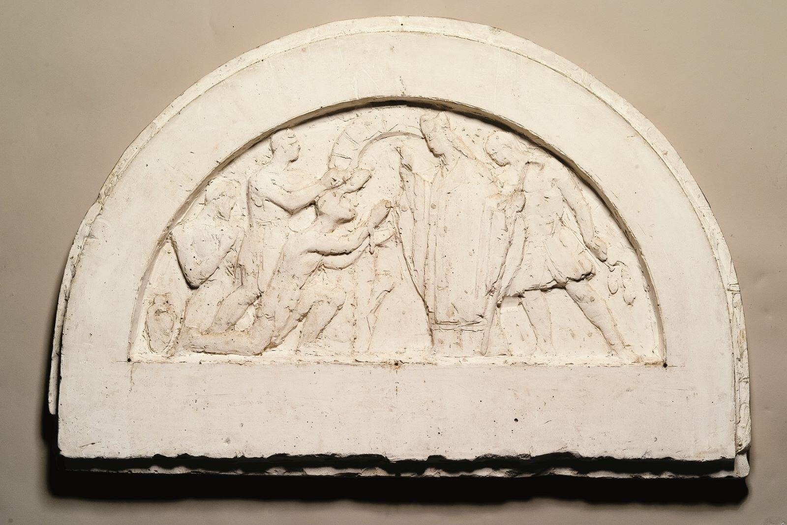 Saint Epvre délivrant les prisonniers, Henri Guingot, 1935
