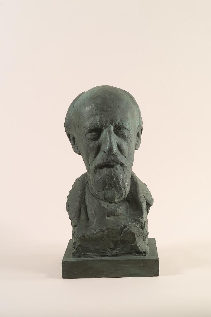 Buste de Maurice Pottecher, Henri Guingot, 1936