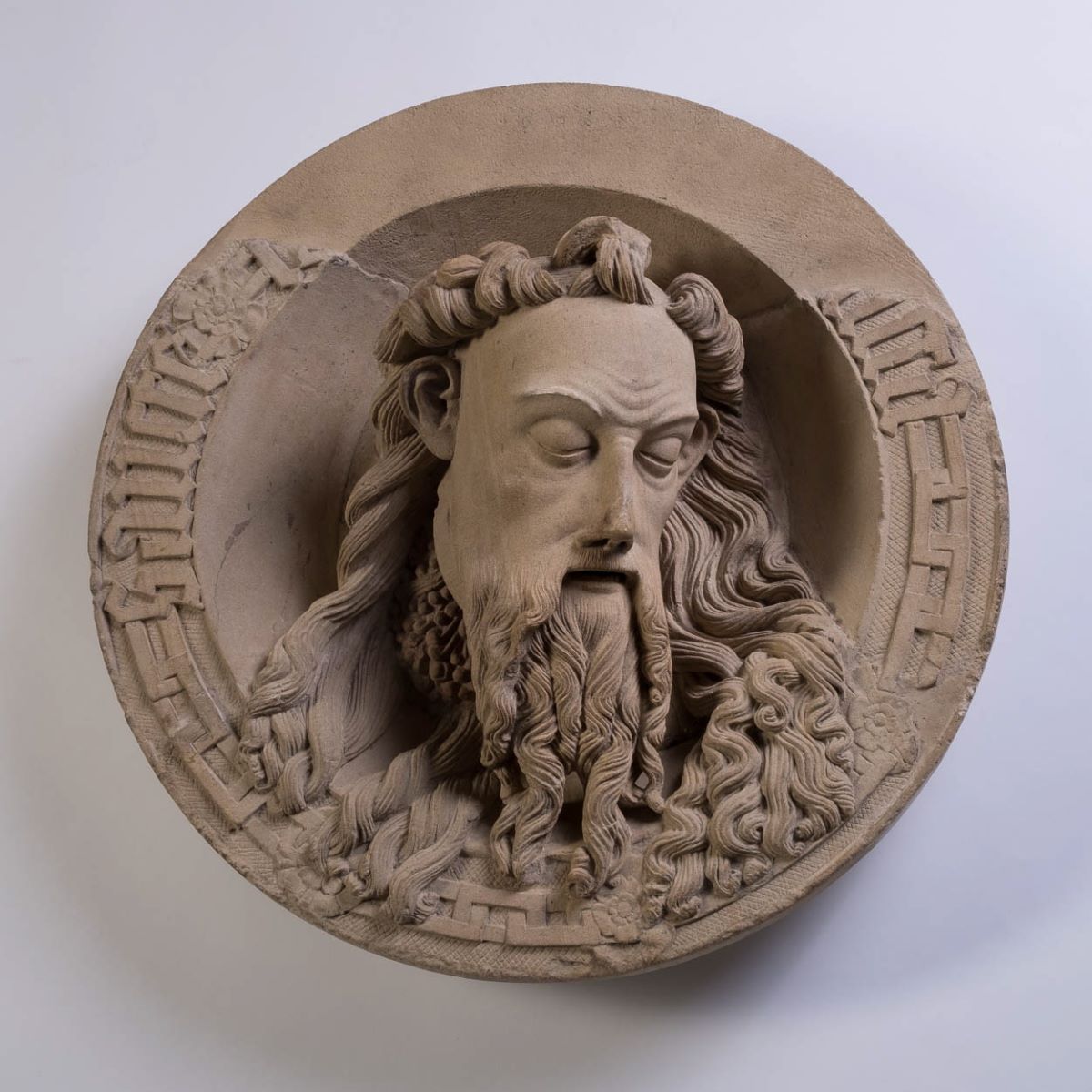 Plat de saint Jean-Baptiste, 2e moitié 15e siècle
