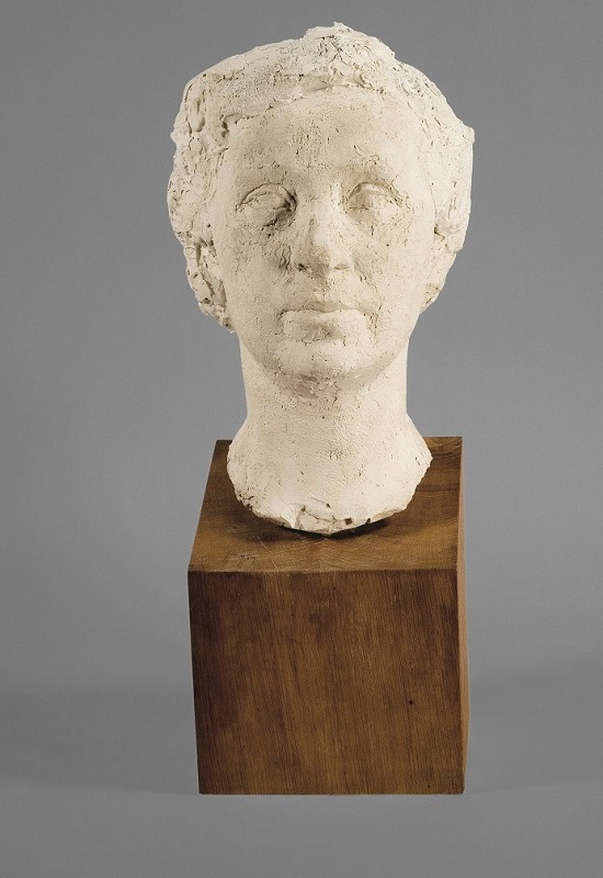 Buste d'Antoinette Goult, Henri Guingot, 1952
