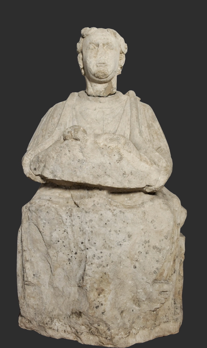 Cernunnos ; Statue de dieu asiatique (titre ancien)_0