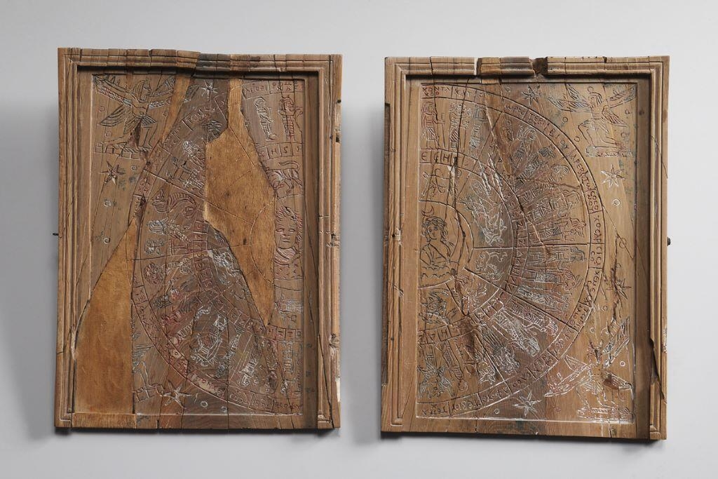 Tablette zodiacale, diptyque_0