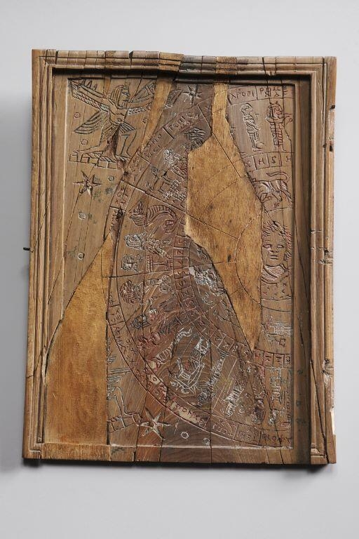 Tablette zodiacale, diptyque_2
