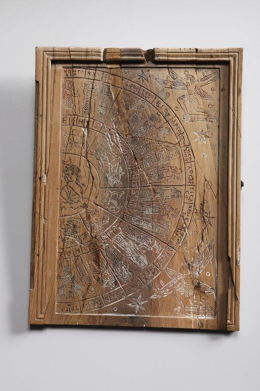 Tablette zodiacale, diptyque_3
