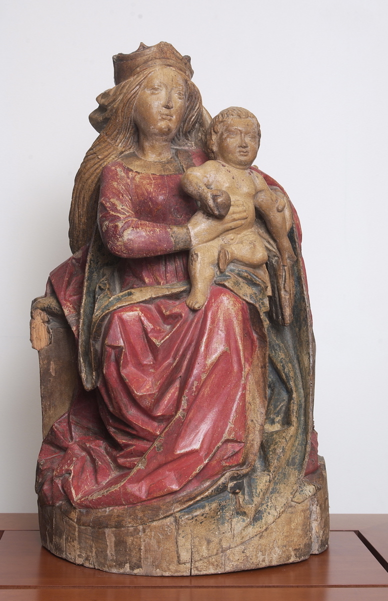 Vierge à l'Enfant assise_0