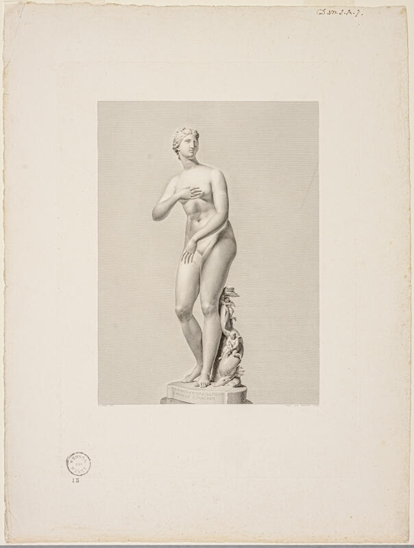 Vénus de Médicis ; Le Musée français_0