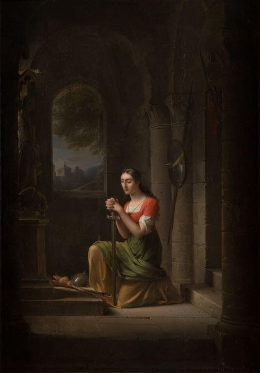 Jeanne d'Arc, Jean-Antoine Laurent, 1815