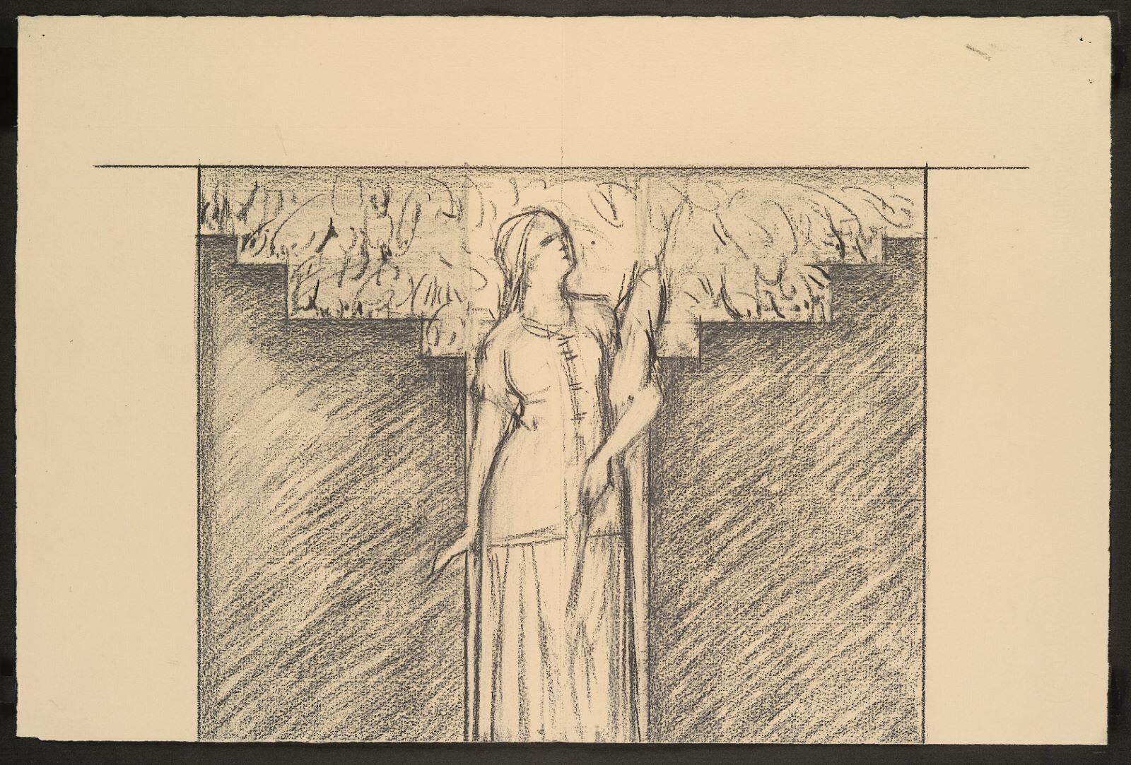 Jeanne d'Arc, Henri Guingot, 1ère moitié 20e siècle
