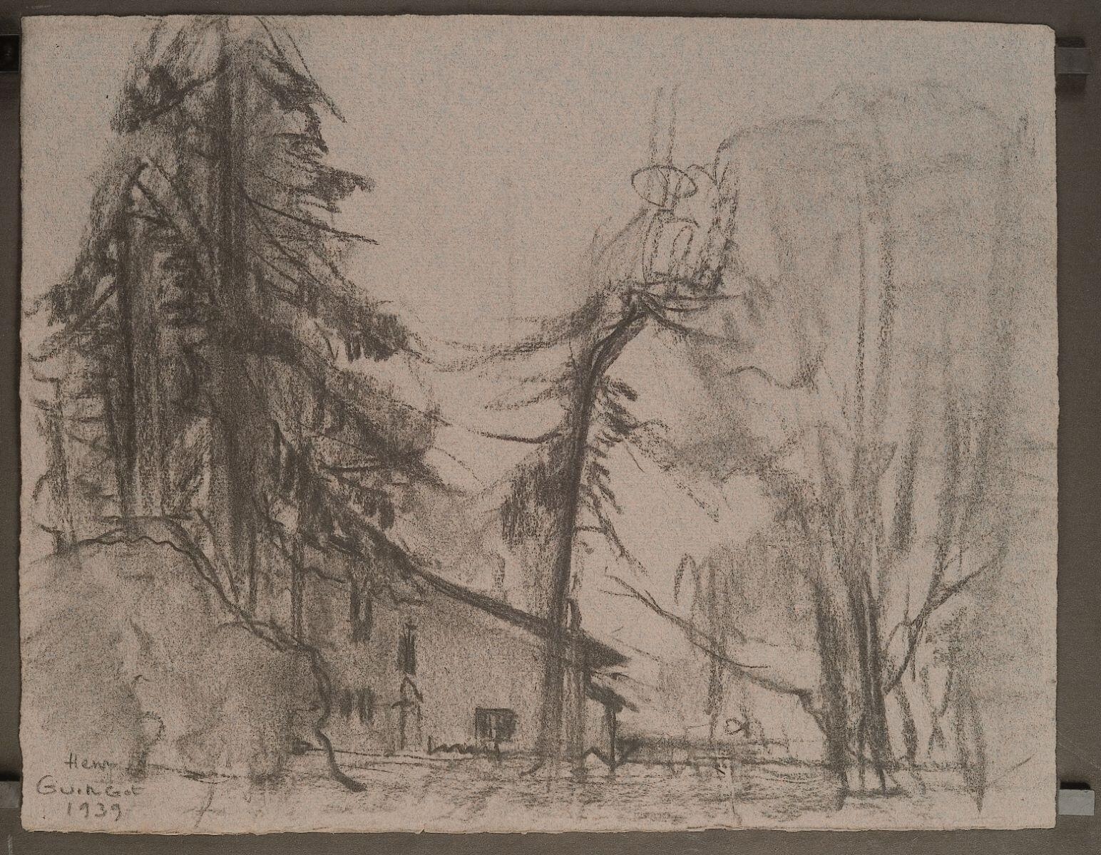 Maison natale de Jeanne d'Arc à Domremy, Henri Guingot, 1939