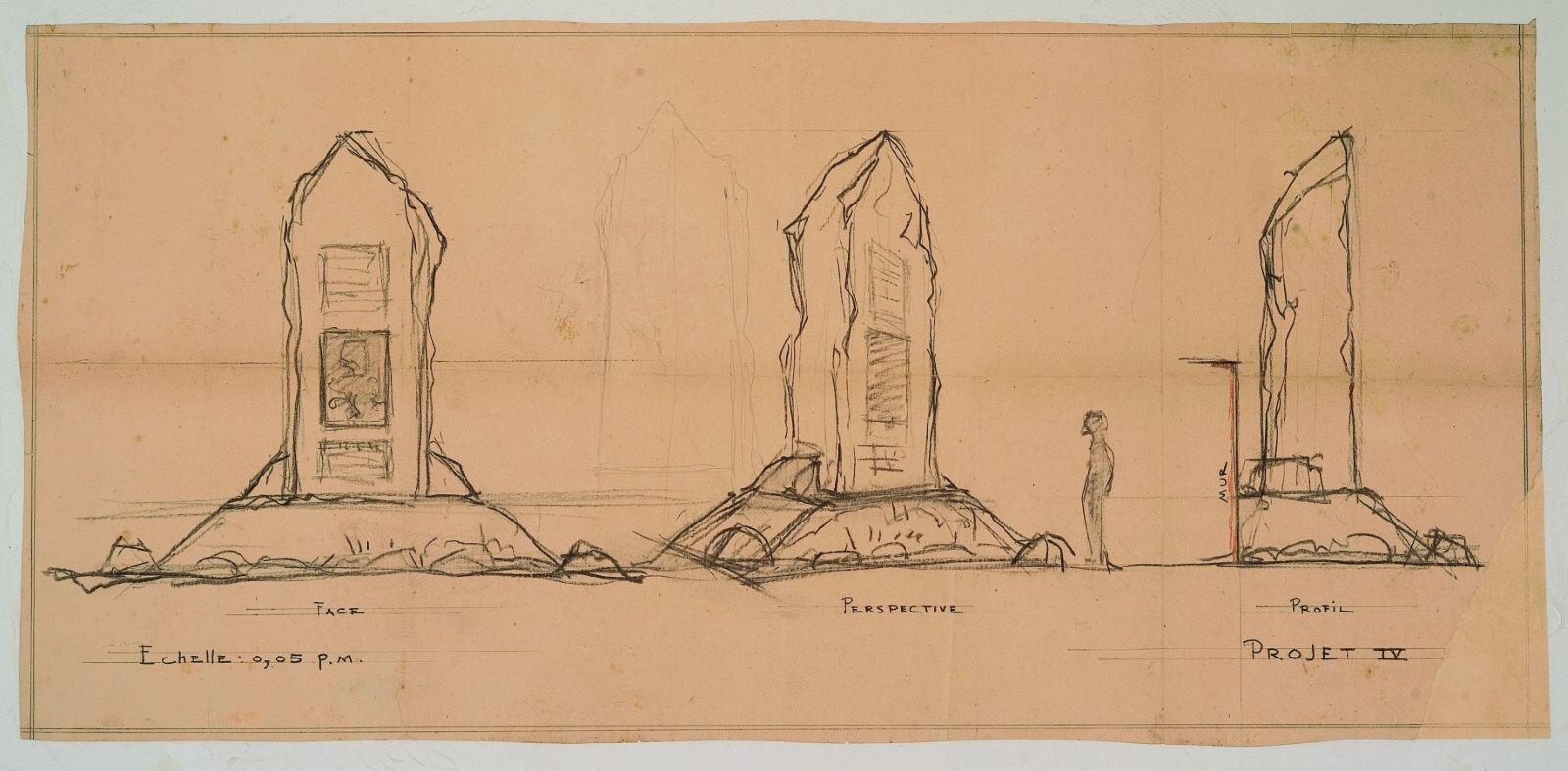Projet de monument commémoratif de Léon Millot_0