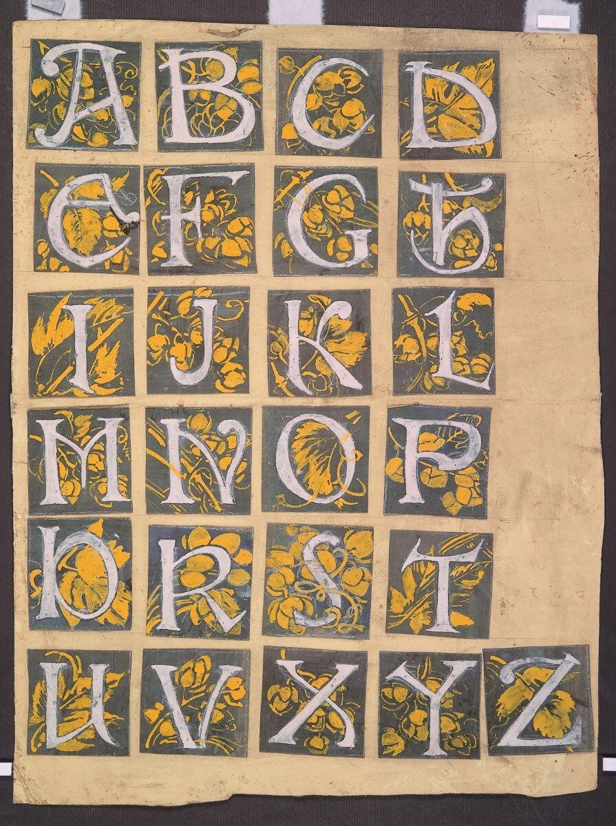 Lettrines d'alphabet_0