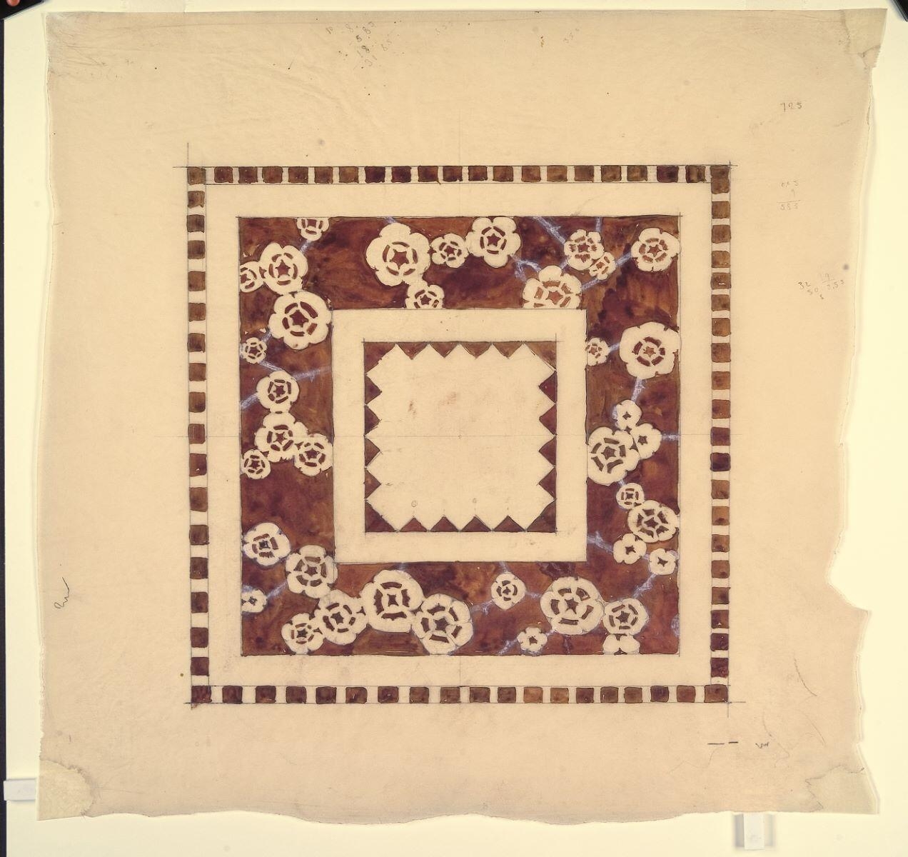 pochoir, Louis Guingot, 4e quart 19e siècle, 1ère moitié 20e siècle