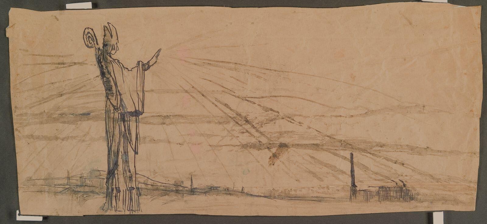 Etude de saint Arnould, Louis Guingot, 1948 vers