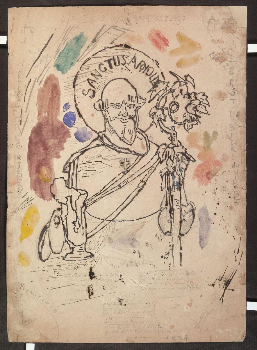 Etude de saint Arnould, Louis Guingot, 1948 vers