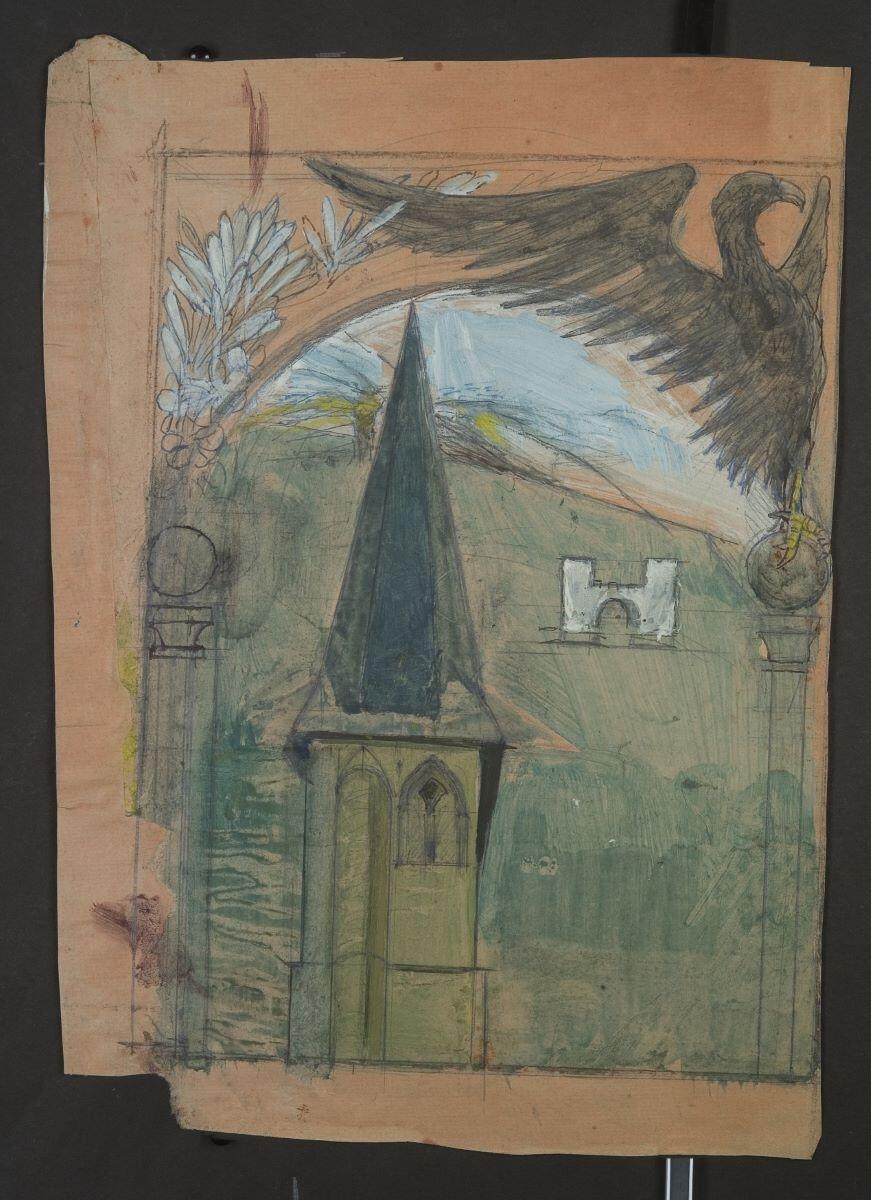 Etude de saint Arnould, Louis Guingot, 1948 vers