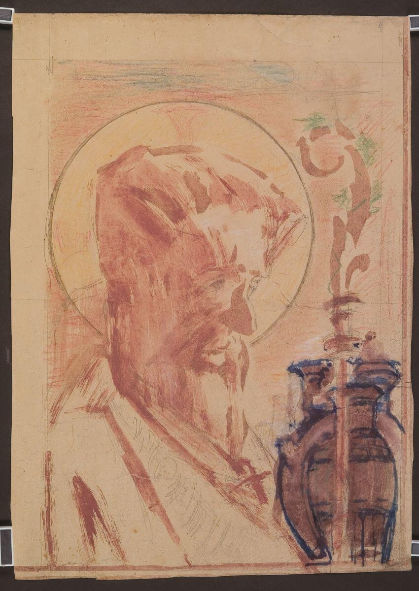 Etude de saint Arnould, Louis Guingot, 1948 vers