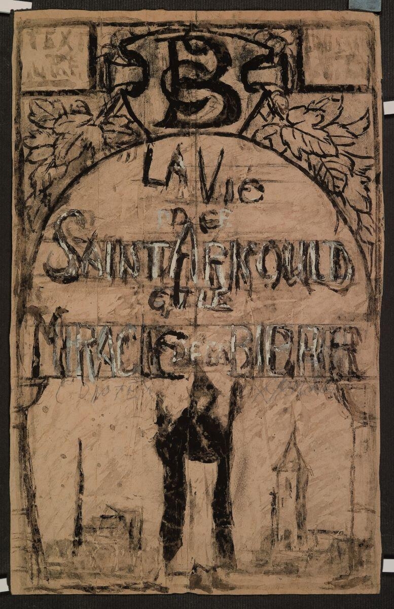 Etude de saint Arnould, Louis Guingot, 1948 vers