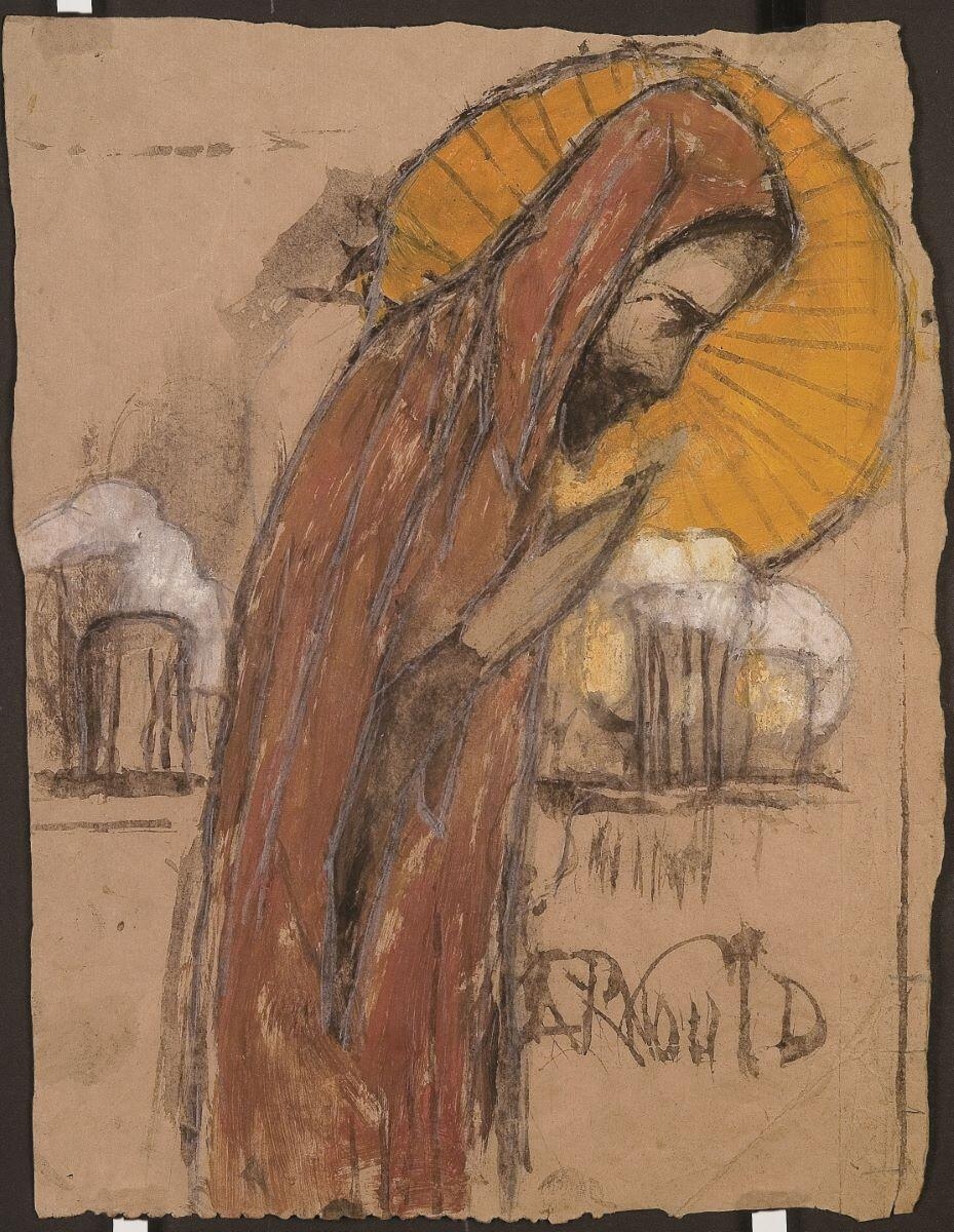 Etude de saint Arnould, Louis Guingot, 1948 vers
