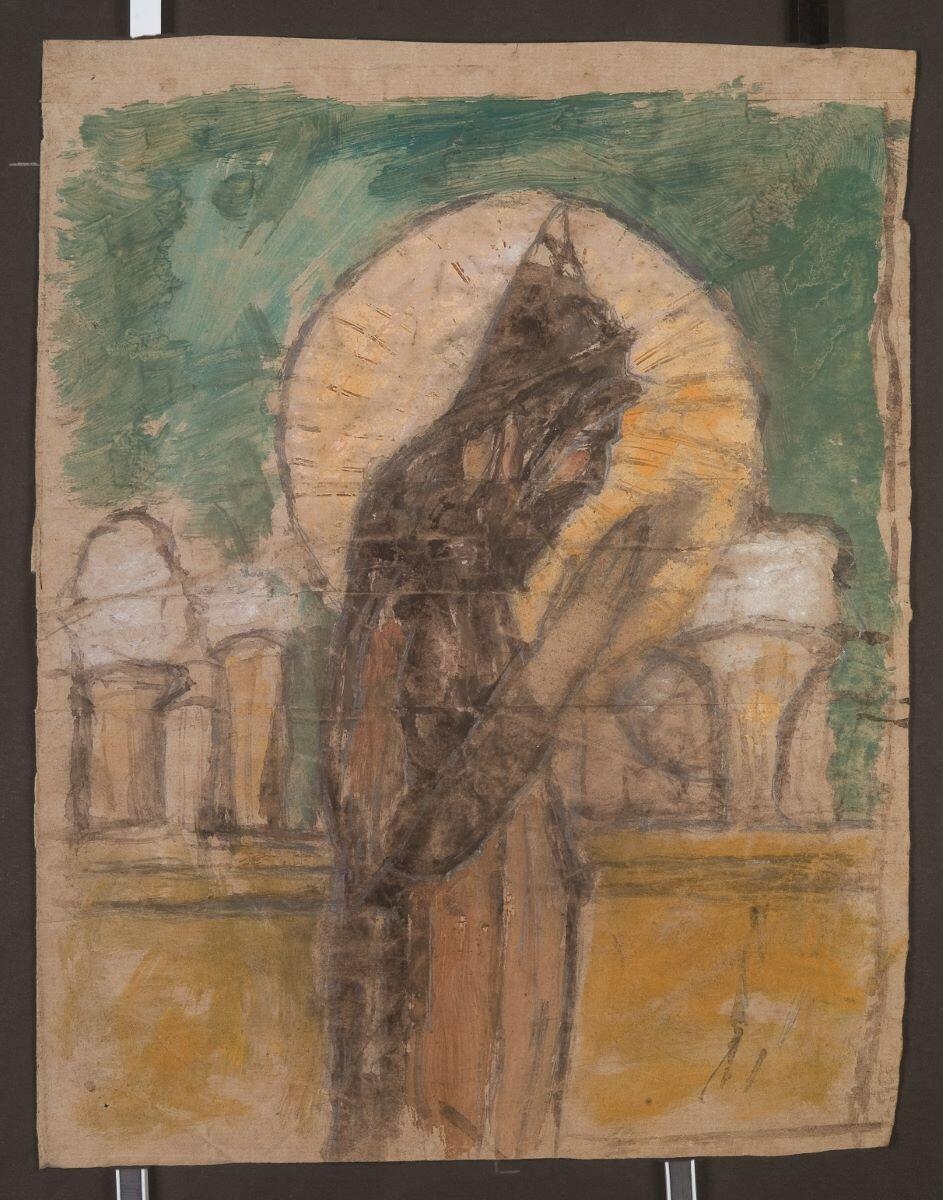 Etude de saint Arnould, Louis Guingot, 1948 vers