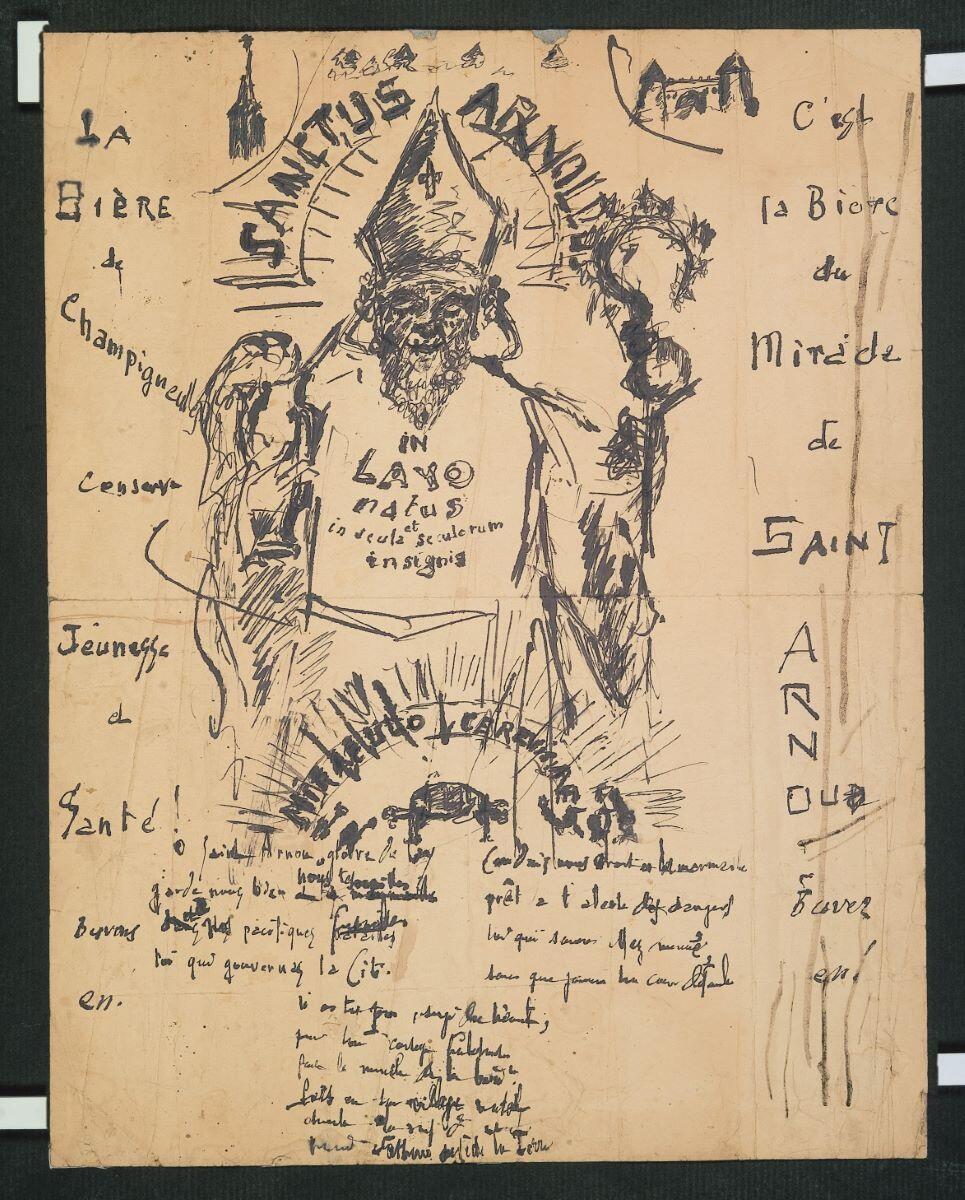 Etude de saint Arnould, Louis Guingot, 1948 vers