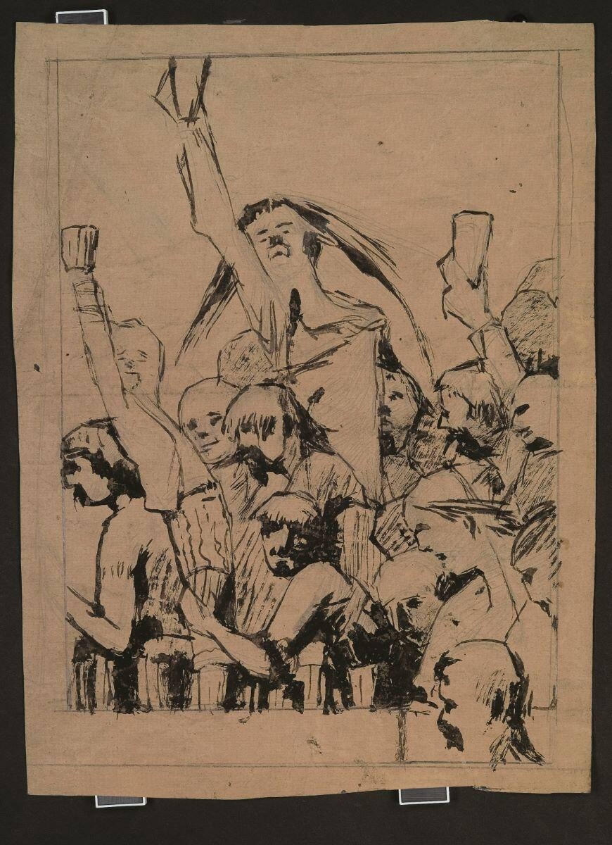 Etude de saint Arnould, Louis Guingot, 1948 vers