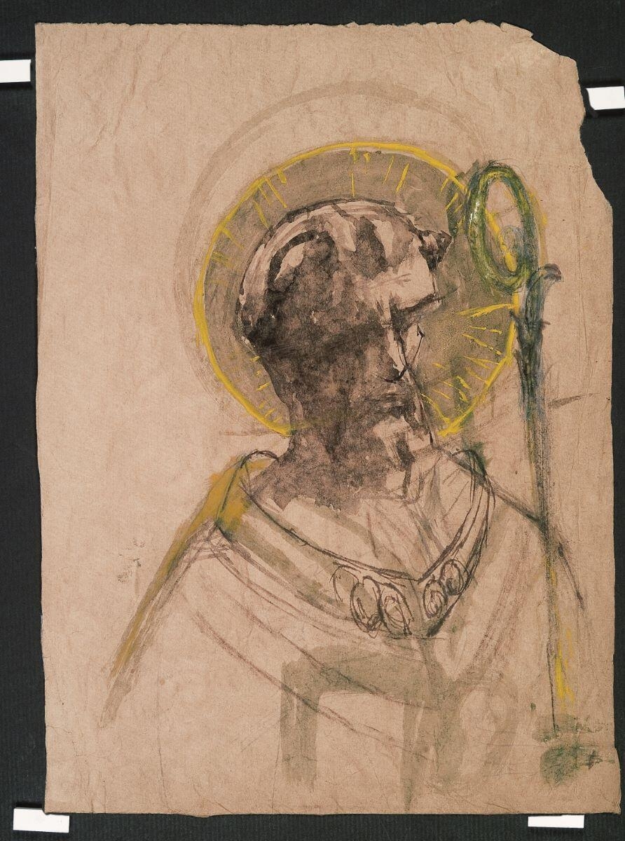 Etude de saint Arnould, Louis Guingot, 1948 vers