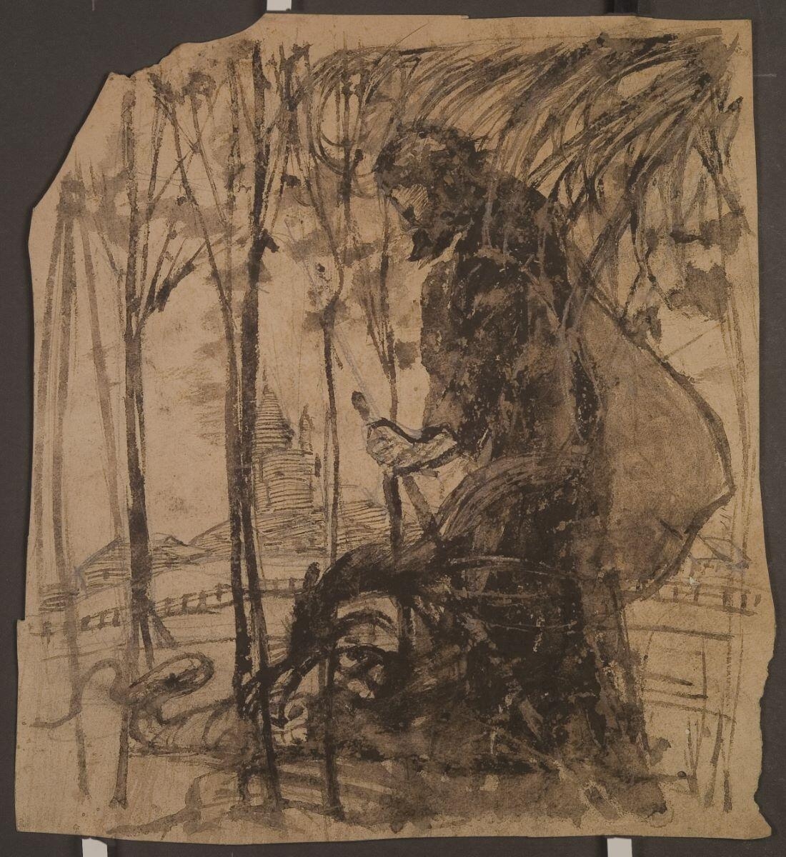 Etude de saint Arnould, Louis Guingot, 1948 vers