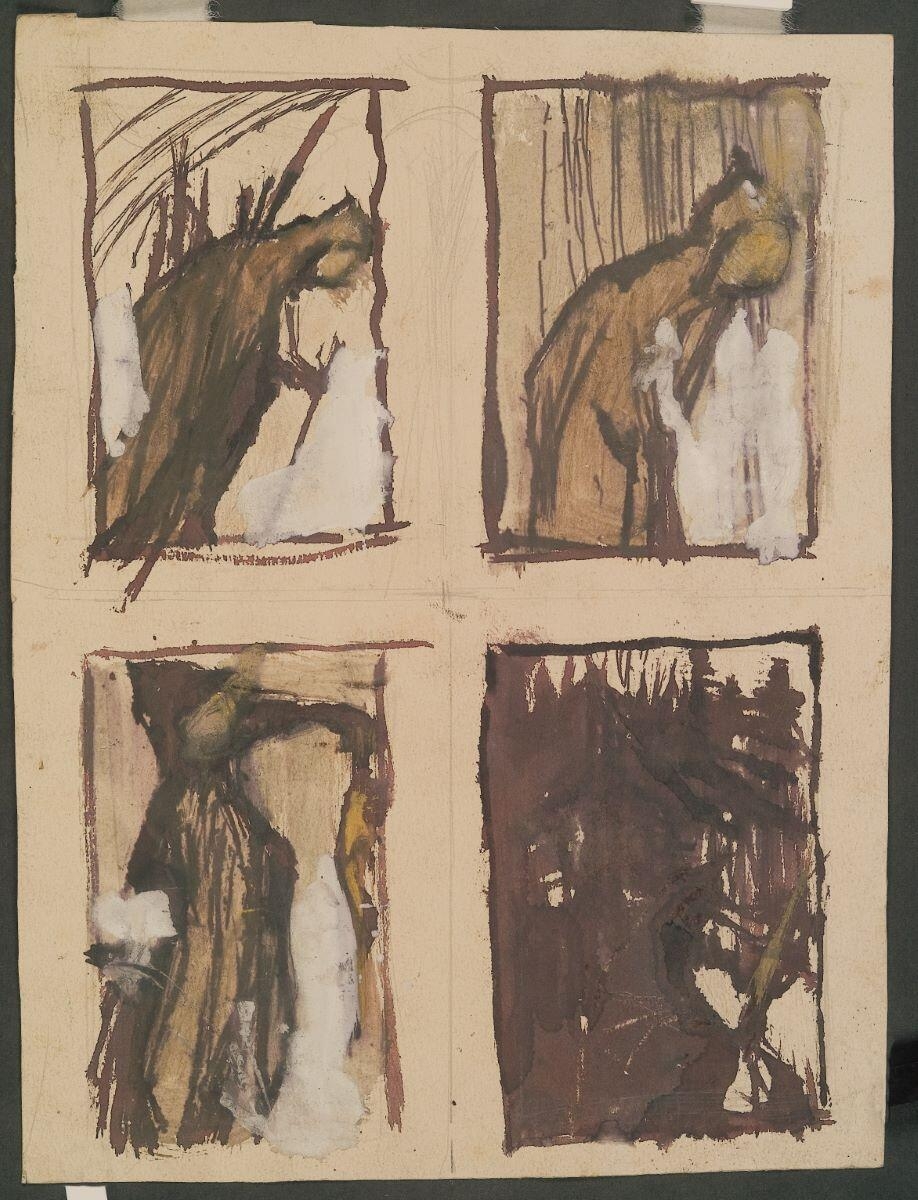 Etude de saint Arnould, Louis Guingot, 1948 vers