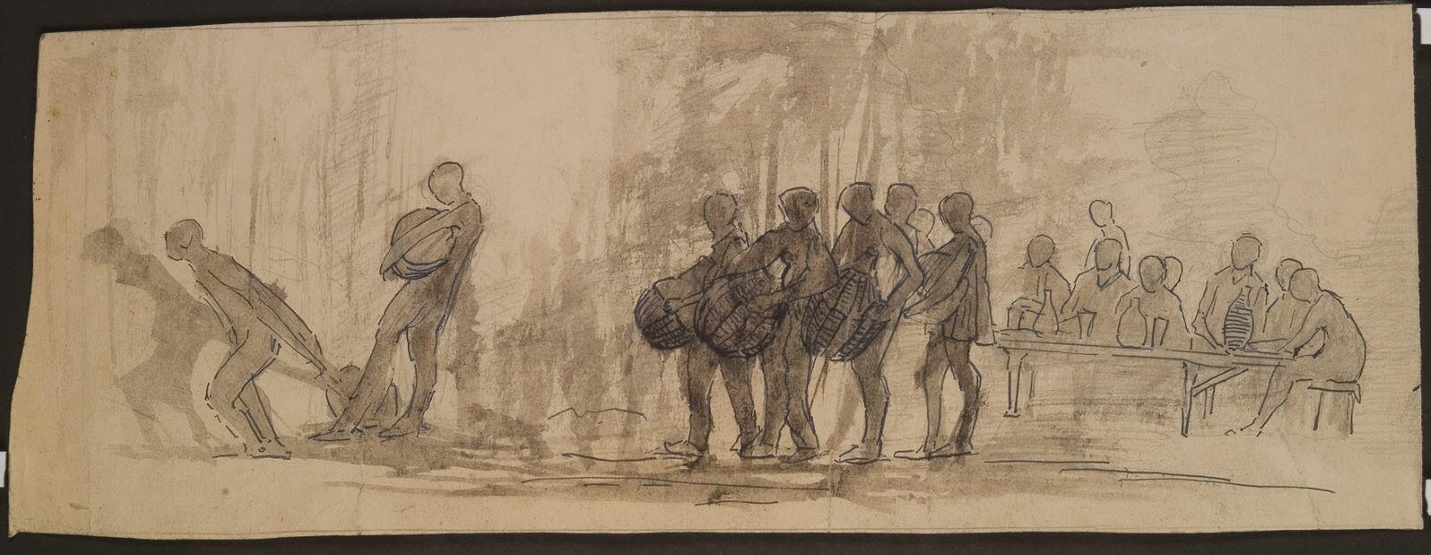 Etude de saint Arnould, Louis Guingot, 1948 vers