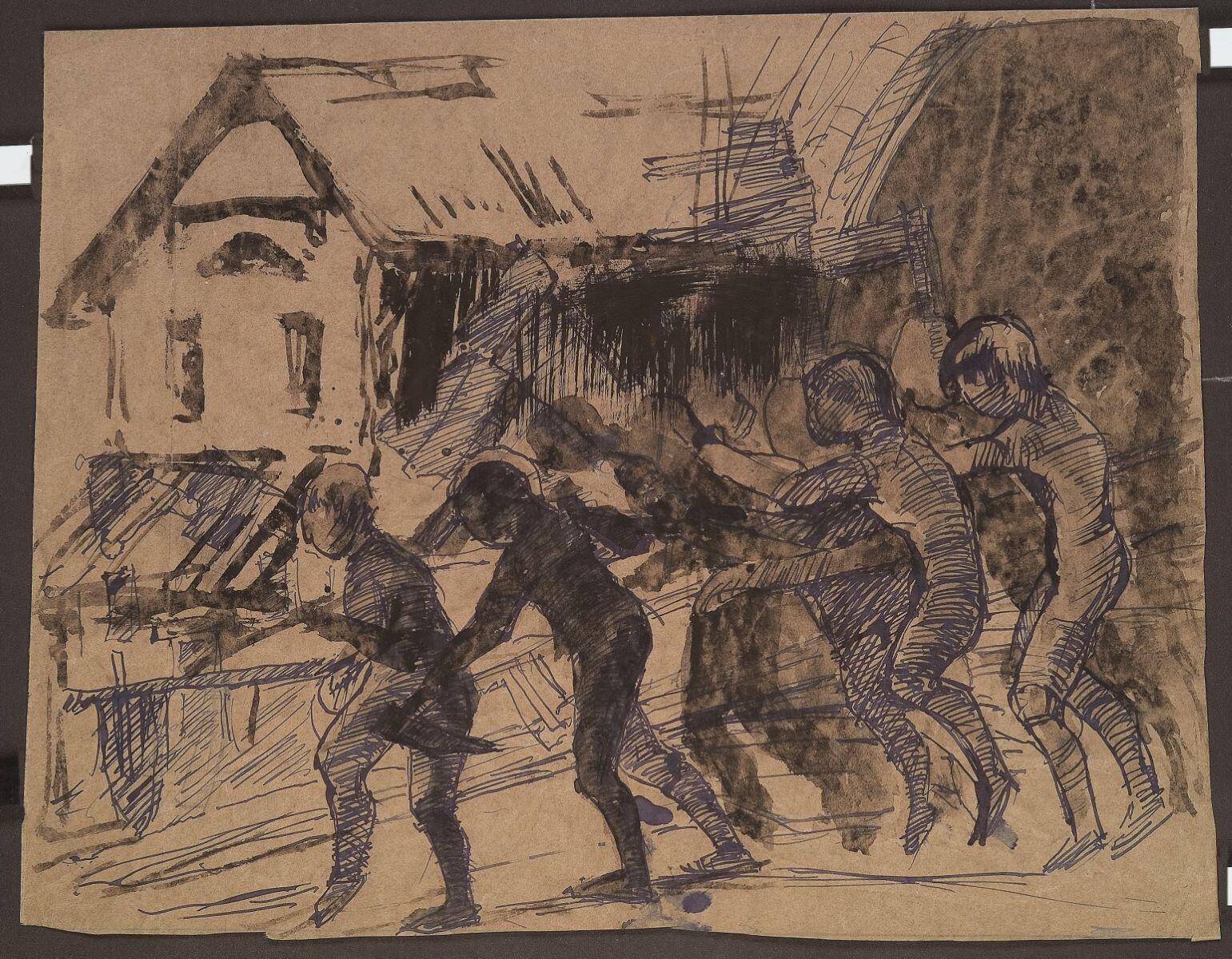 Etude de saint Arnould, Louis Guingot, 1948 vers