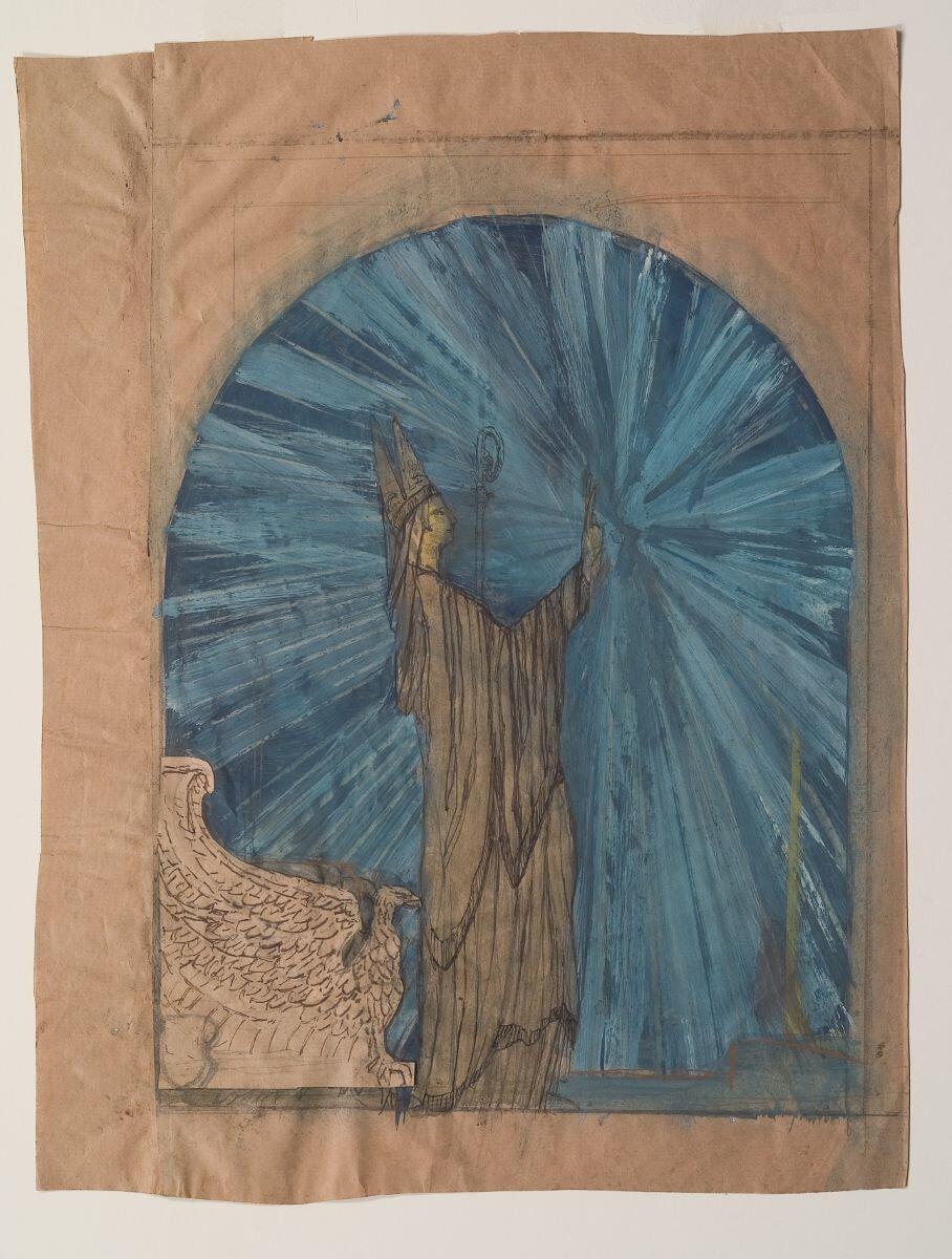 Etude de saint Arnould, Louis Guingot, 1948 vers