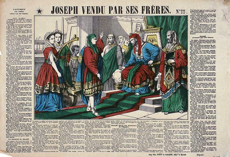 JOSEPH VENDU PAR SES FRERES. N° 22 (titre inscrit)_0