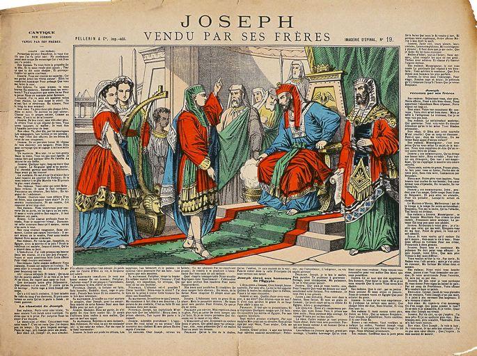 JOSEPH / VENDU PAR SES FRERES. (titre inscrit)_0