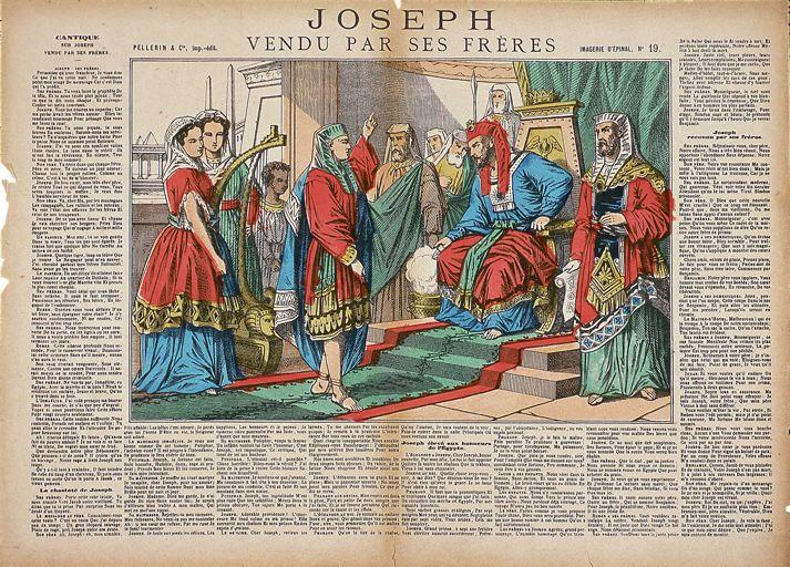 JOSEPH / VENDU PAR SES FRERES. (titre inscrit)_0