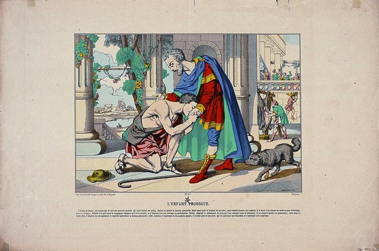 L'ENFANT PRODIGUE. (titre inscrit)_0