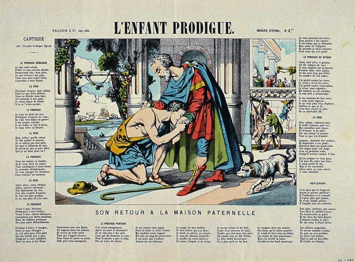 L'ENFANT PRODIGUE. (titre inscrit)_0