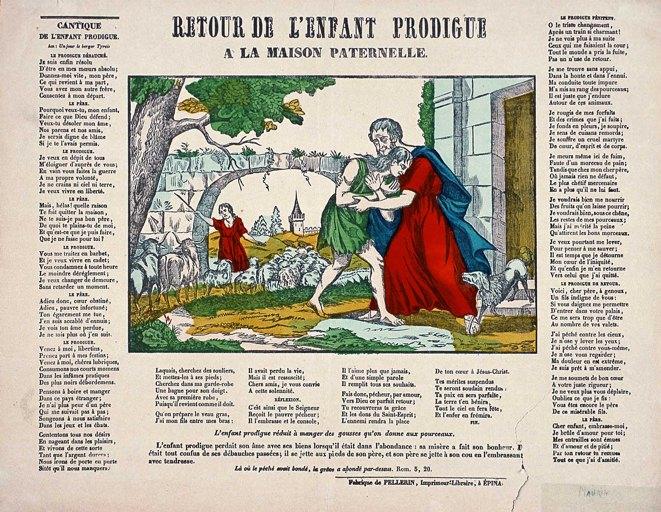 RETOUR DE L'ENFANT PRODIGUE / A LA MAISON PATERNELLE (titre inscrit)_0