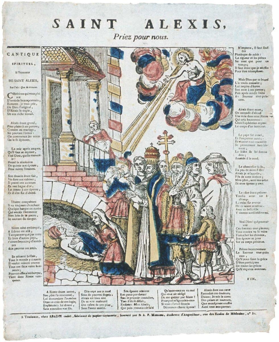 SAINT ALEXIS, / Priez pour nous. (titre inscrit)_0